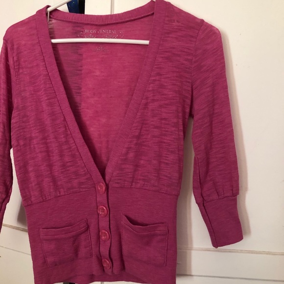 Pink Cardigan - Picture 2 of 5